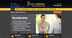 Desktop Screenshot of daytonelectrician.com